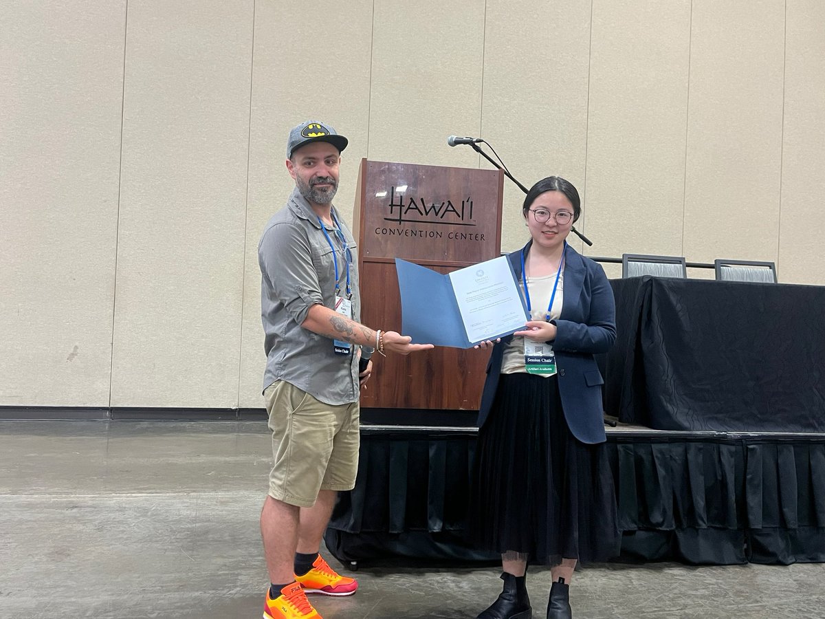 Just concluded my fourth CHI and it was as inspiring as always! Thrilled to have presented two full papers, hosted a workshop, and received my 6th paper award from SIGCHI! It was wonderful to reconnect with old friends and make new ones in the HCI community! #CHI2024🏄💗
