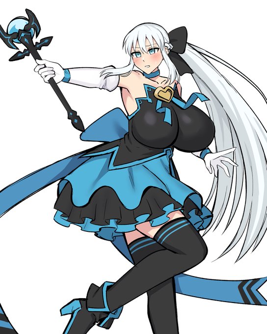 公式がえっちなトネリコお出しして来るなら
僕は魔法少女プリティ⭐︎モルガンで対抗するまでよ 