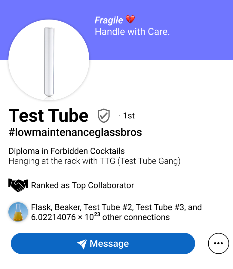 agaramtech's tweet photo. @ZeptoNow unfortunately does not stock these cute #Laboratory essentials.

Don't be cold-hearted. 💔

Pick a test-tube and give it a hug today!

#LinkedInProfiles https://t.co/Kgd0HJfhKn