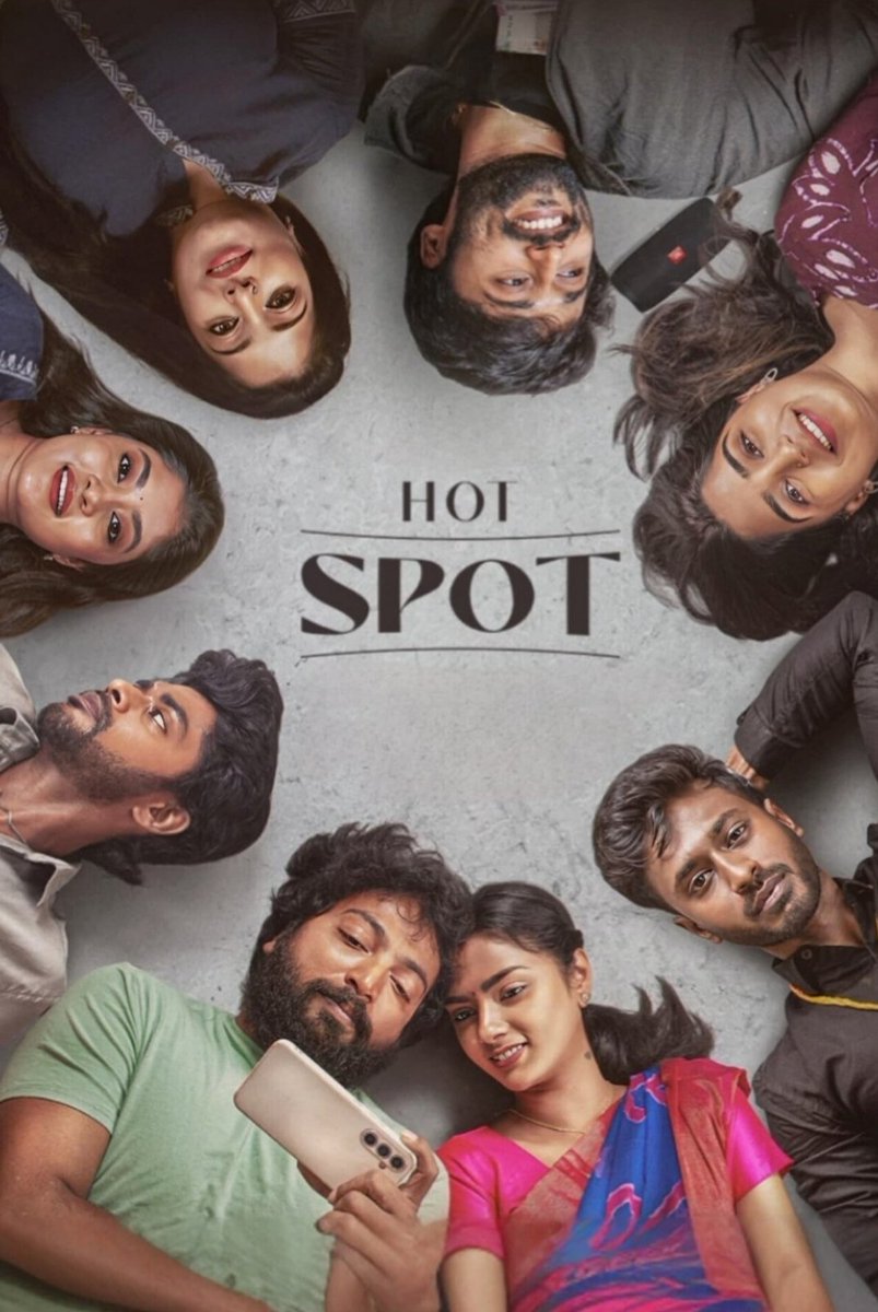 #HotSpot (2024 - Tamil)
4 unique anthology stories. Interesting premise. I liked it. 
Worth one - ⭐3.75/5