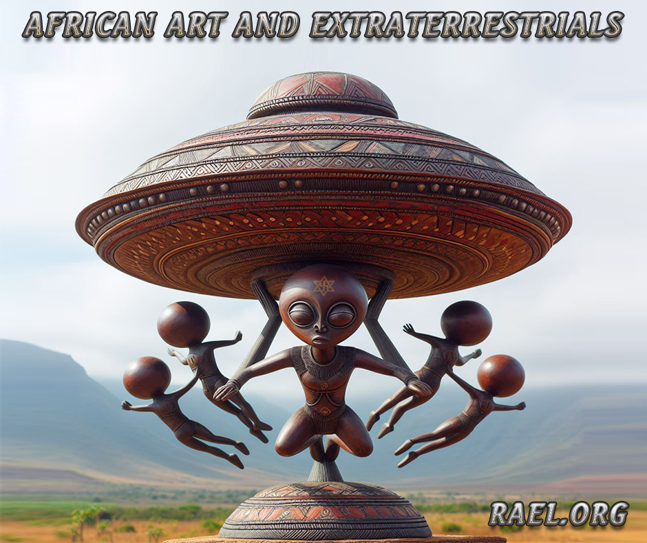 African art and extraterrestrials: Rael.org