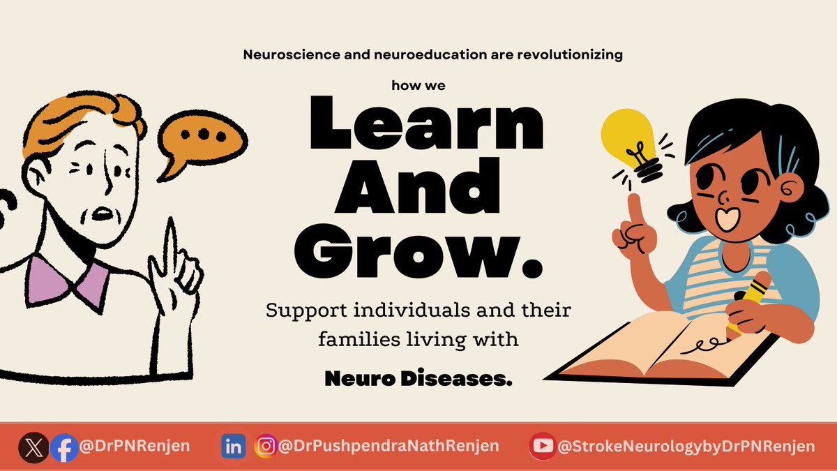 'Unlock the power of the brain! Neuroscience and neuroeducation are revolutionizing how we learn and grow. 

🧠 #BrainTraining  #LearningJourney  #MindfulLiving