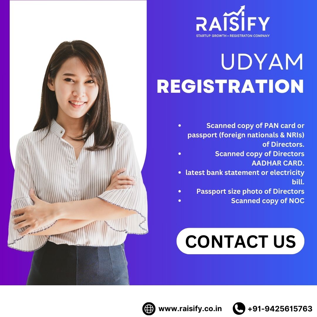 Need help with Udyam registration? Look no further! Our expert team will guide you through the process smoothly.

raisify.co.in

#raisify #udyamregistration #businessregistration #startup #business #udyam