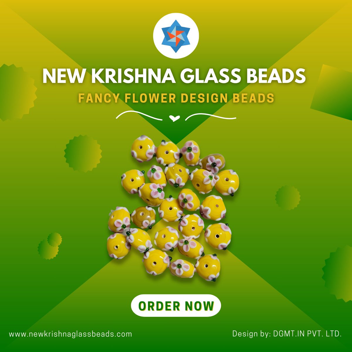 Enhance your jewelry creations with Krishna's latest Fancy Flower Design Glass Beads! 🌸✨Elevate your designs with these stunning additions. Shop now to add a touch of elegance to your collection!

#KrishnaGlassBeads #FancyFlowerDesign #JewelryDesigns #KrishnaGlassBeads
