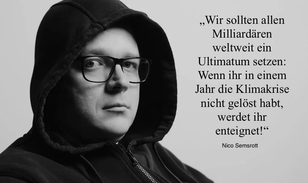 Guten Morgen liebe Nachbarinnen und Nachbarn! Das, was Nico sagt!