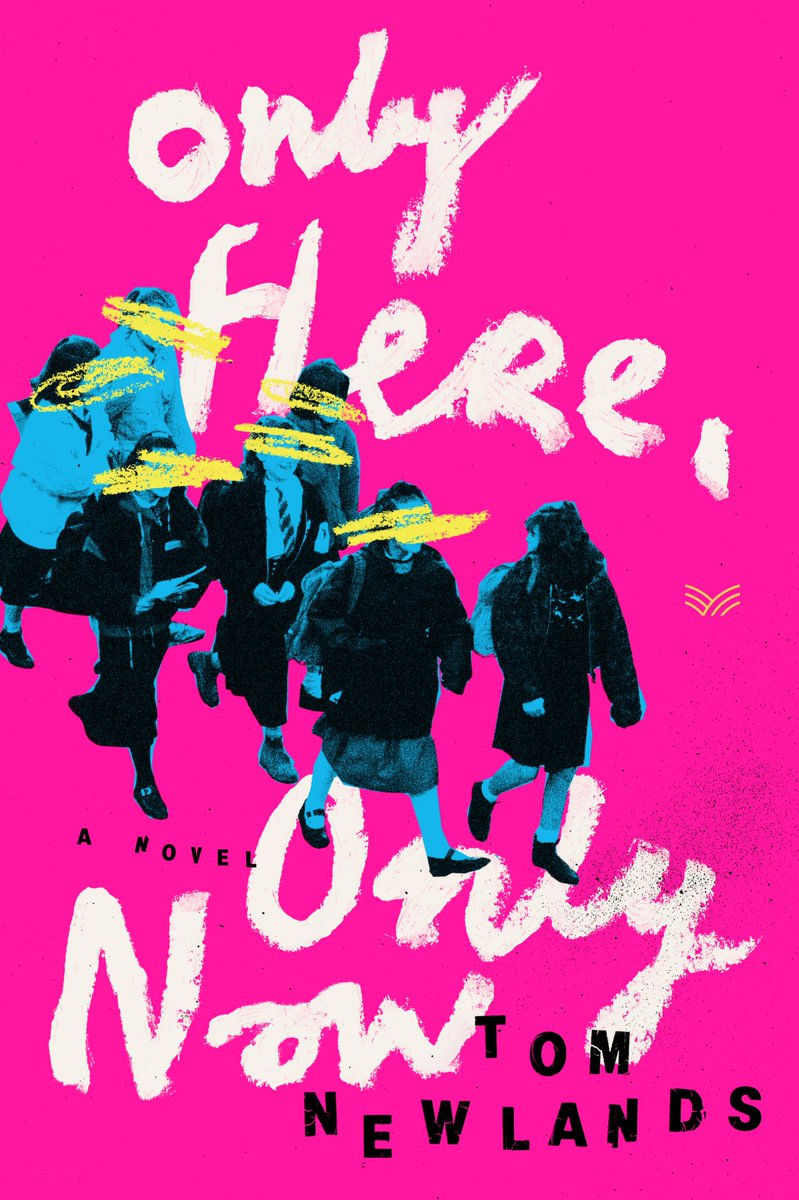 COVER REVEAL for the US edition of Only Here, Only Now, designed by the incredible Jack Smyth. The book has been chosen as a top 10 debut by the American Booksellers Association for their 2024 Indies Introduce programme, which is incredible exciting news! @HarperViaBooks