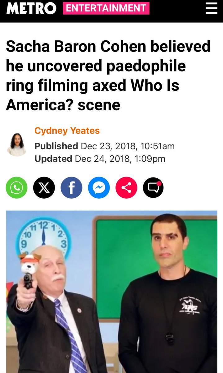 HOW EASY WAS IT FOR DIDDY TO KEEP THE TAPE HIDDEN? SACHA BARON COHEN’S STORY EXPOSING A POTENTIAL ELITE PEDOPHILE RING WILL ENLIGHTEN YOU! 

In 2018, Sacha Baron Cohen revealed that he sent a cut from his Who Is America comedy series to the FBI after believing he stumbled upon an