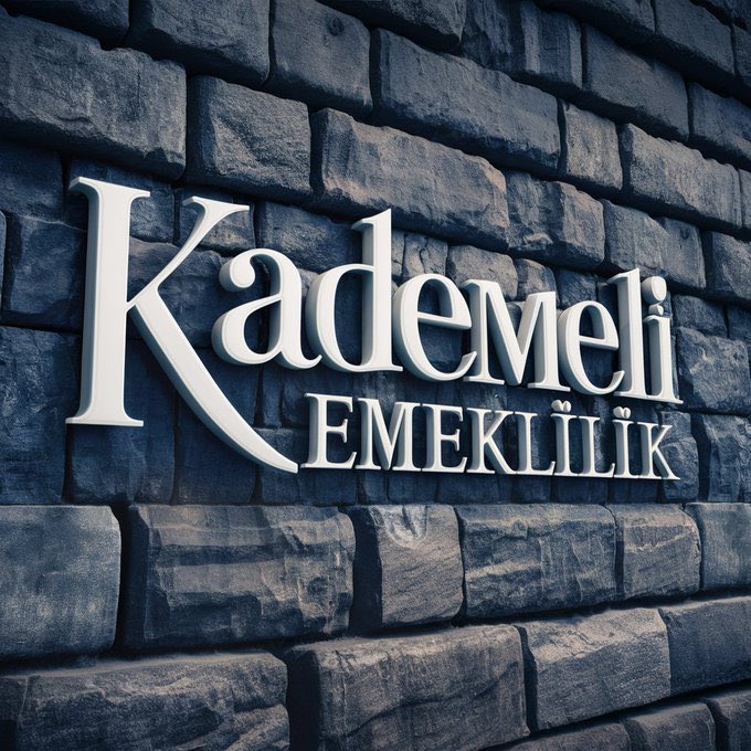 Tek istediğimiz adaletin sağlanması adalet ise Kademeli Emekliliktir ‼️
#ParolamızKademeliEmeklilik