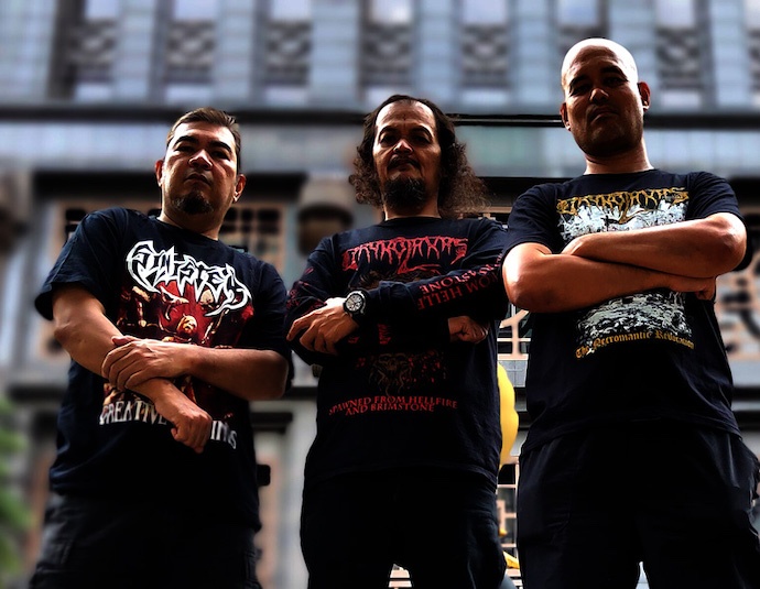 Interview - VRYKOLAKAS - Evil, raw black death metal, fury from the darkest depths! You will be burnt to ashes!: deadlystormzine.com/2024/05/interv… #blackmetal #vrykolakas #deathmetal #thrashmetal #interview .@satanathrecords .@IBDCORPLABEL .@GrandSounds .@newmetalalbums1 .@slawawasil2