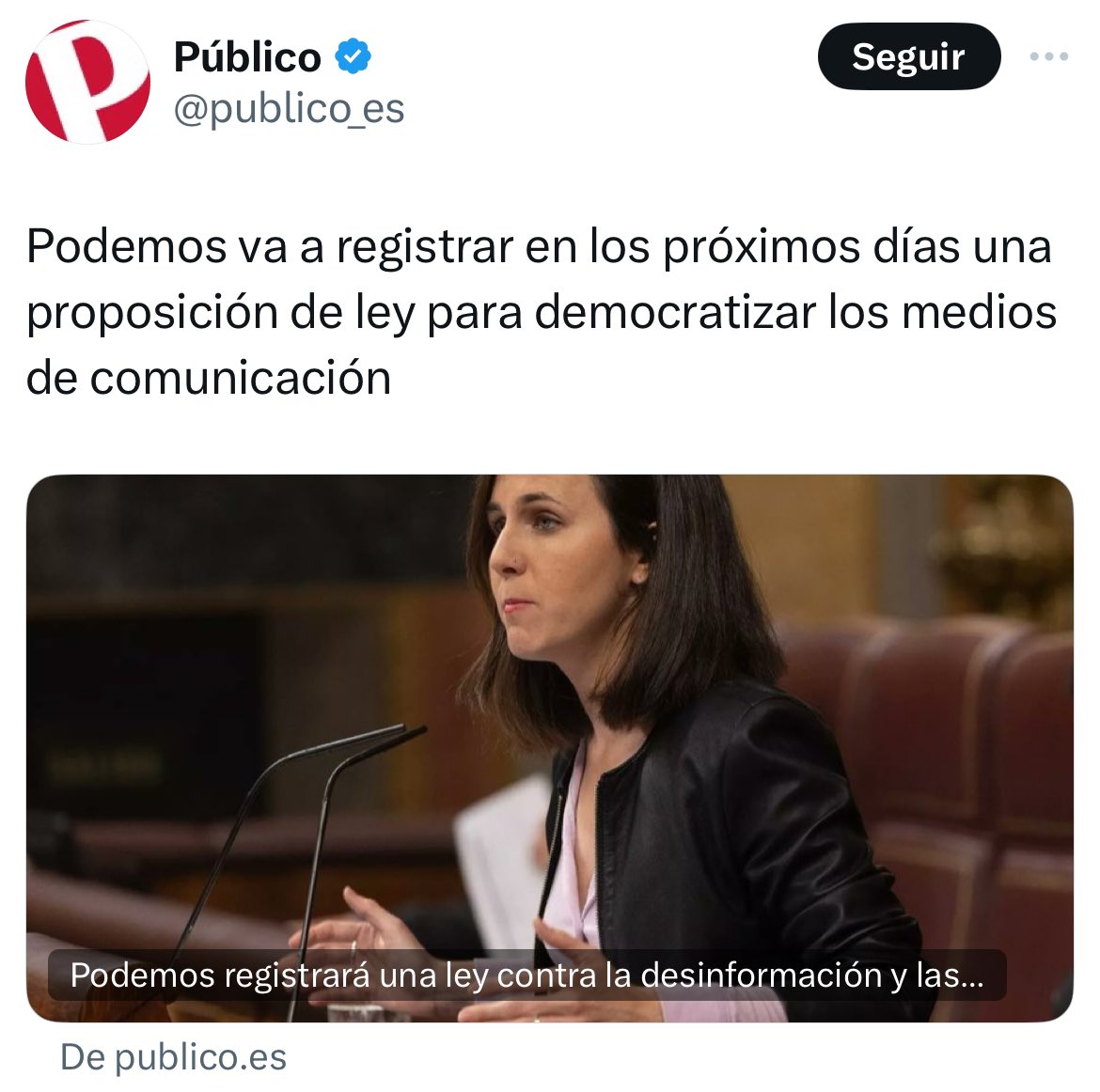 Y al periodista que no quiera democratizarse lo enviarán a reeducarse a la Sierra de Albarracín, porque en España no tenemos Siberia.