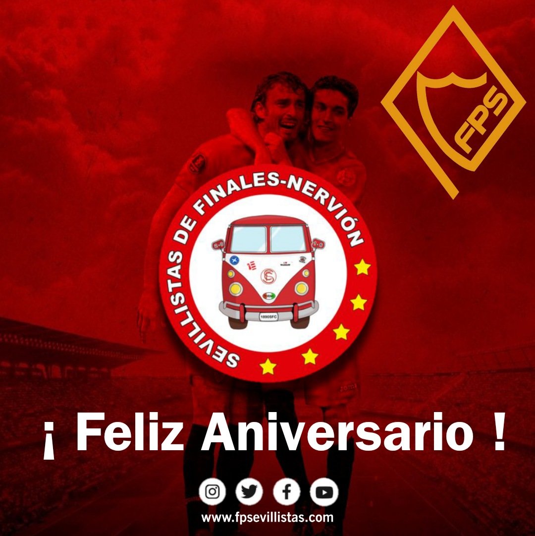 ¡ Feliz Aniversario ! @SevillistasDF