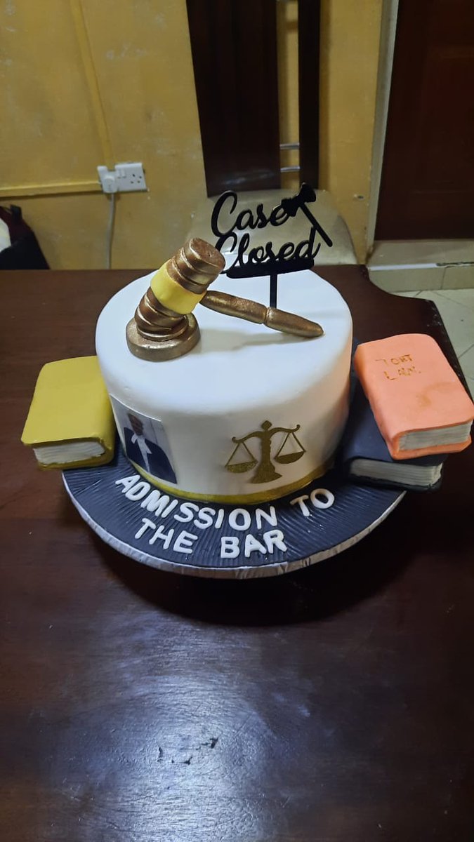 Wakadinali once said... itakuwa case closed...

DM for your cake orders, we never disappoint