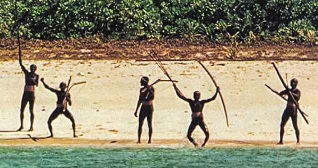 The world's last Stone Age tribe lives on North Sentinel Island in the Indian Ocean, and they are known for defending their island against all visitors. Because they have been living in isolation for 60,000 years, there is genetically a direct line between them and their