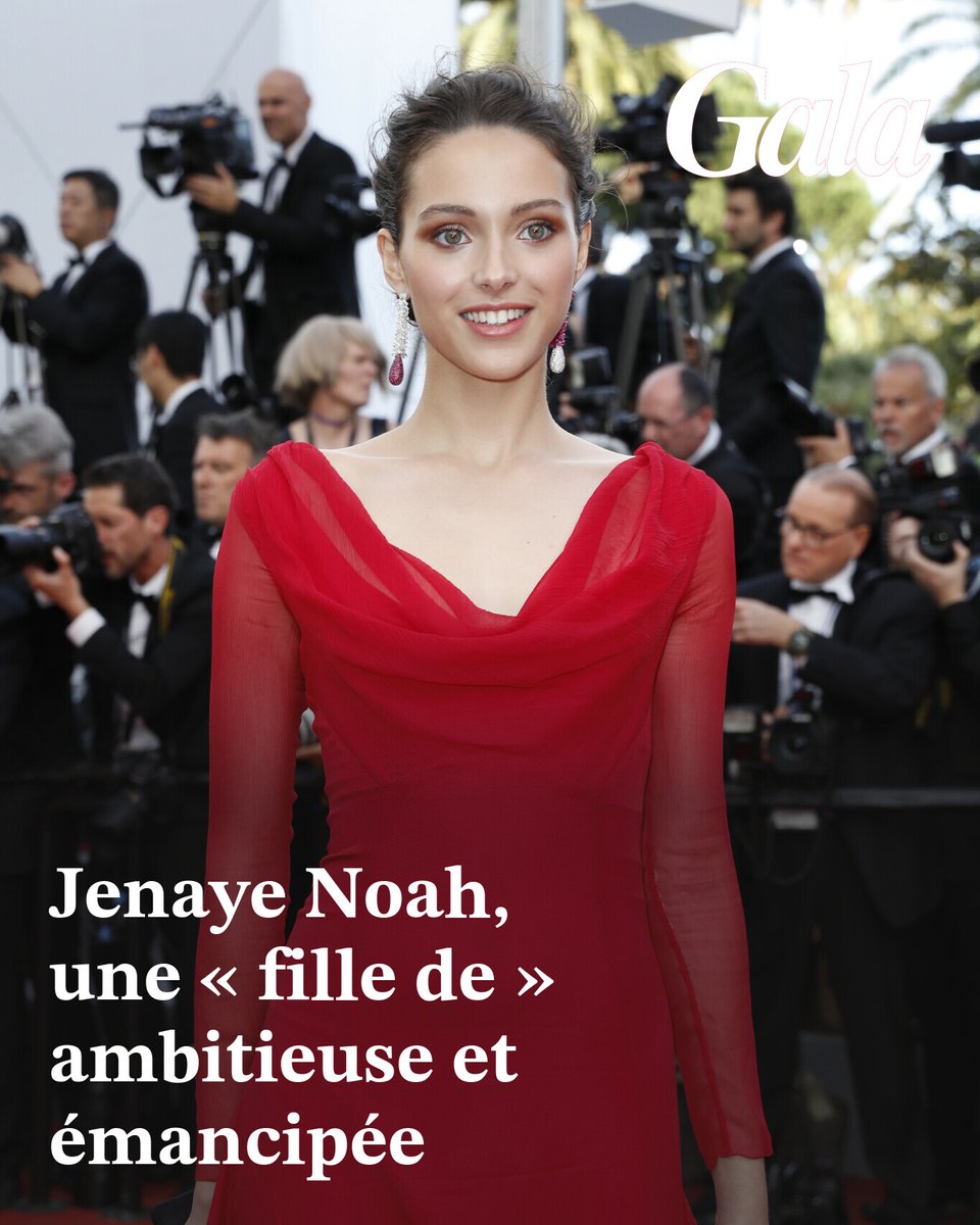 ENFANT DE STARS – Jenaye Noah, une « fille de » ambitieuse et émancipée ➡️ l.gala.fr/rD8
