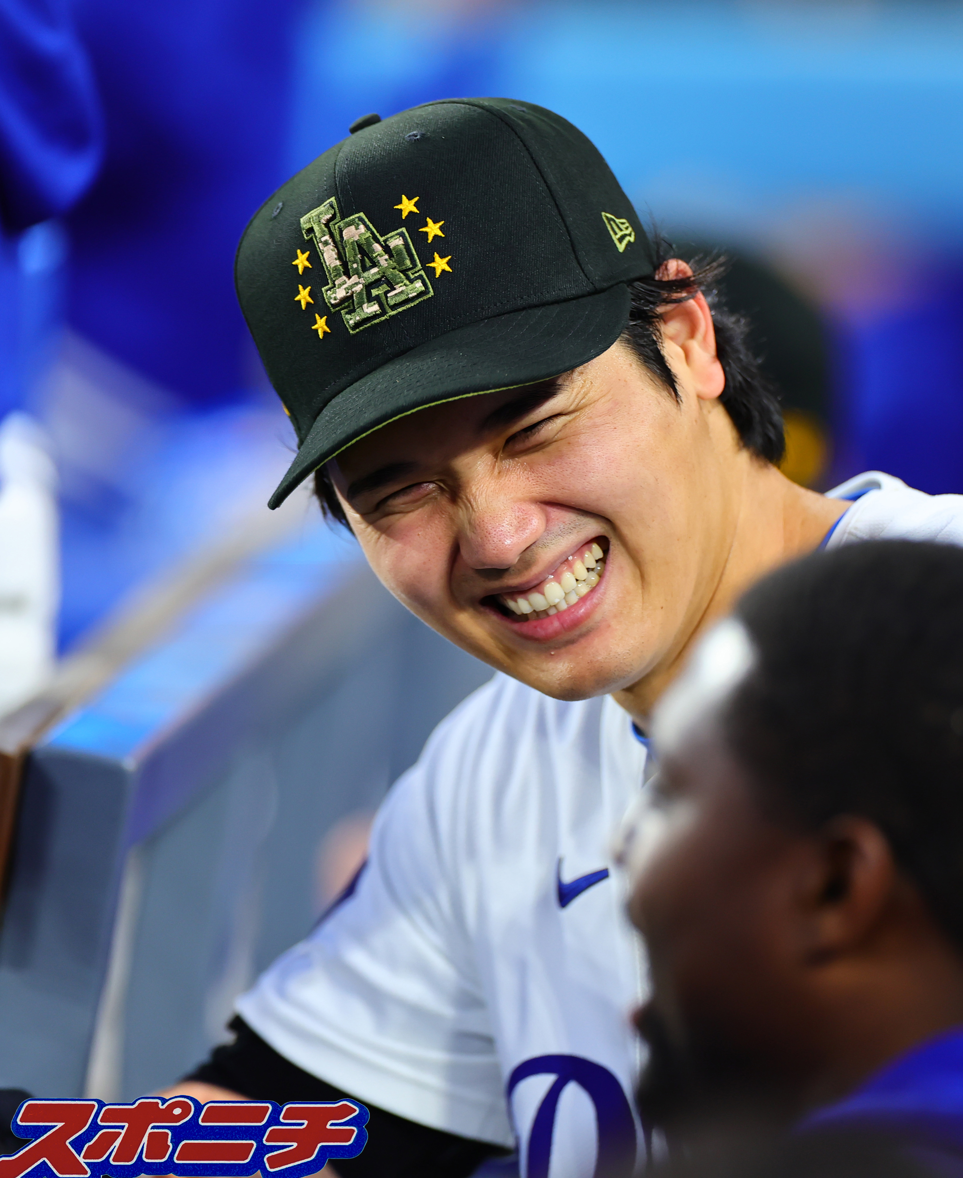大谷翔平着用ドジャース Armed Forces Day59FIFTY7₋3/8 大谷翔平