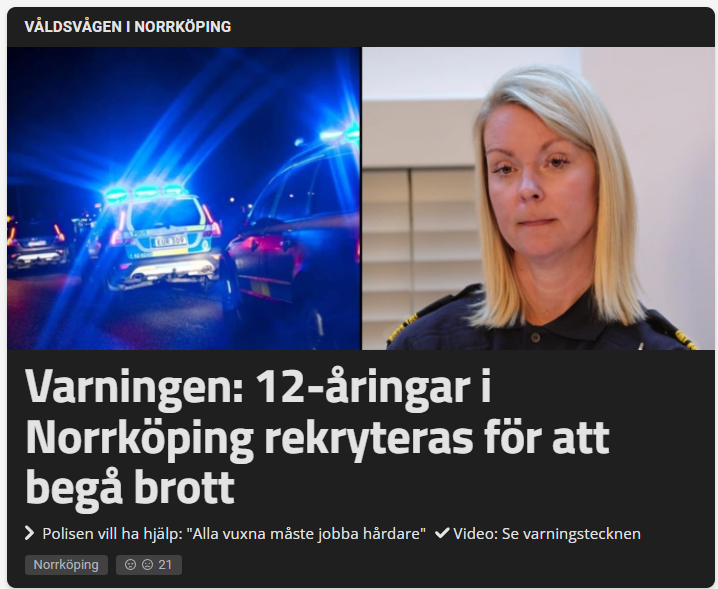 Arvet från sossarna och Reinfeldt-eran.

#migpol #krimpol #svpol