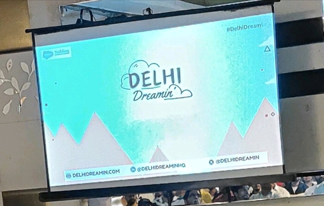 Prakhar Agrawal (@prakhar_one) on Twitter photo Today marked a significant milestone as <a href="/saagarkinja/">Saagar Kinja #DelhiDreamin</a> unveiled <a href="/delhidreamin/">Delhi Dreamin'</a> for the first time at the #DelhiNCROhana event! This event signals the start of an exciting new chapter for the <a href="/salesforce/">Salesforce</a> community in Delhi.
#DelhiDreamin #TrailblazerCommunity #SalesforceSaturday Today marked a significant milestone as <a href="/saagarkinja/">Saagar Kinja #DelhiDreamin</a> unveiled <a href="/delhidreamin/">Delhi Dreamin'</a> for the first time at the #DelhiNCROhana event! This event signals the start of an exciting new chapter for the <a href="/salesforce/">Salesforce</a> community in Delhi.
#DelhiDreamin #TrailblazerCommunity #SalesforceSaturday