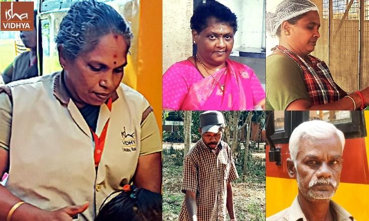 Celebrating the backbone of Isha Vidhya : Our devoted staff who ensure smooth school operations from transportation to meals. Read their inspiring stories of dedication and transformation in our latest blog post here consciousplanet.org/en/isha-vidhya…

#superworkers
#ruraleducation
