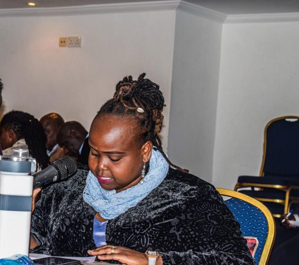 We supported a consultative forum to consolidate views of OPDs on the draft #NationalDisabilitPolicy prior to the public participation call by the @LabourSPKE Vilda and Winnie who are GLP-IF women retailers @USAIDDRG had an opportunity to present their views #InclusiveFutures