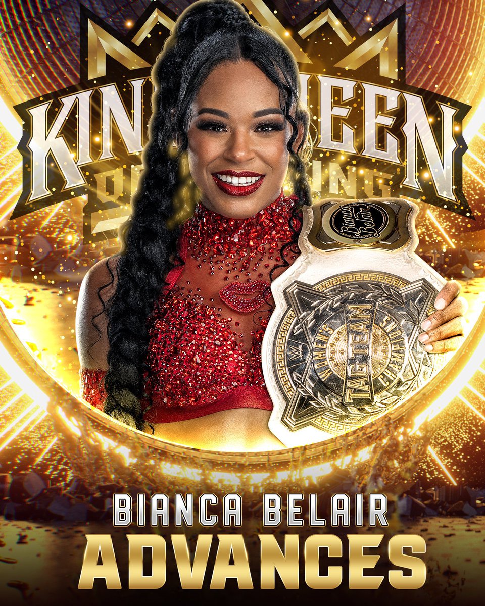 Bayley was right on #WWETheBump when she said the ladies have been putting on PLE-quality matches during this Queen of the Ring tournament. No better example than Bianca and Tiffany Stratton tonight. Bianca’s selling be having me legit worried, she’s so good!

#SmackDown