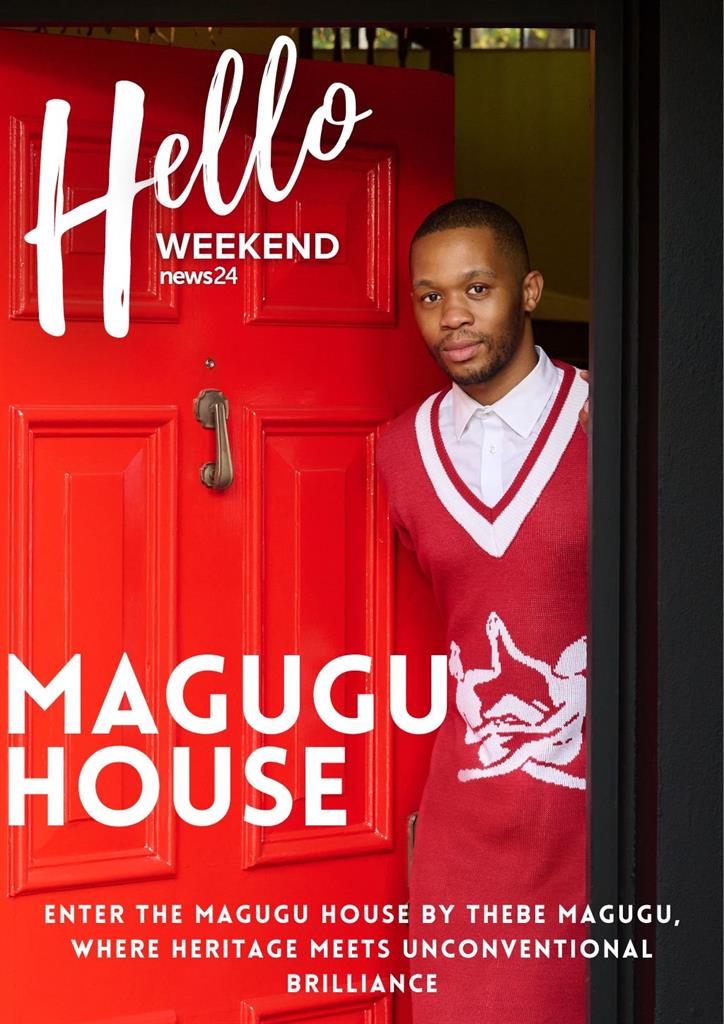HELLO WEEKEND | Thebe Magugu acquires a literal house of treasure with Magugu House brnw.ch/21wJTG0