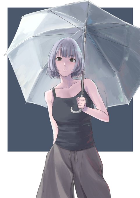 「1girl umbrella」 illustration images(Latest)