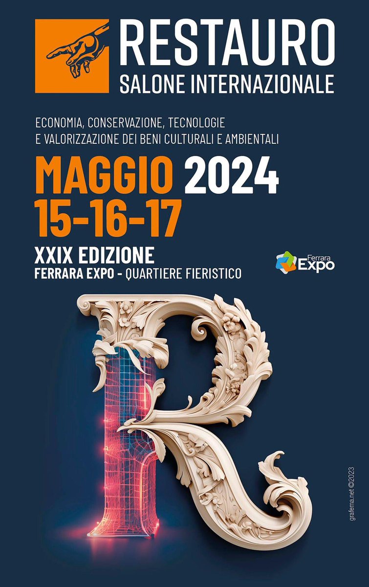 sabap_salerno's tweet image. ‼️il dott. Antonio Falchi della SABAP di SA e AV e la dott.ssa Daniela Mellone hanno presentato alla XXIX edizione di Restauro - Salone Internazionale di Ferrara il progetto di restauro del monumento funebre a Margherita di Durazzo (XIV secolo) sito nel Duomo di Salerno.