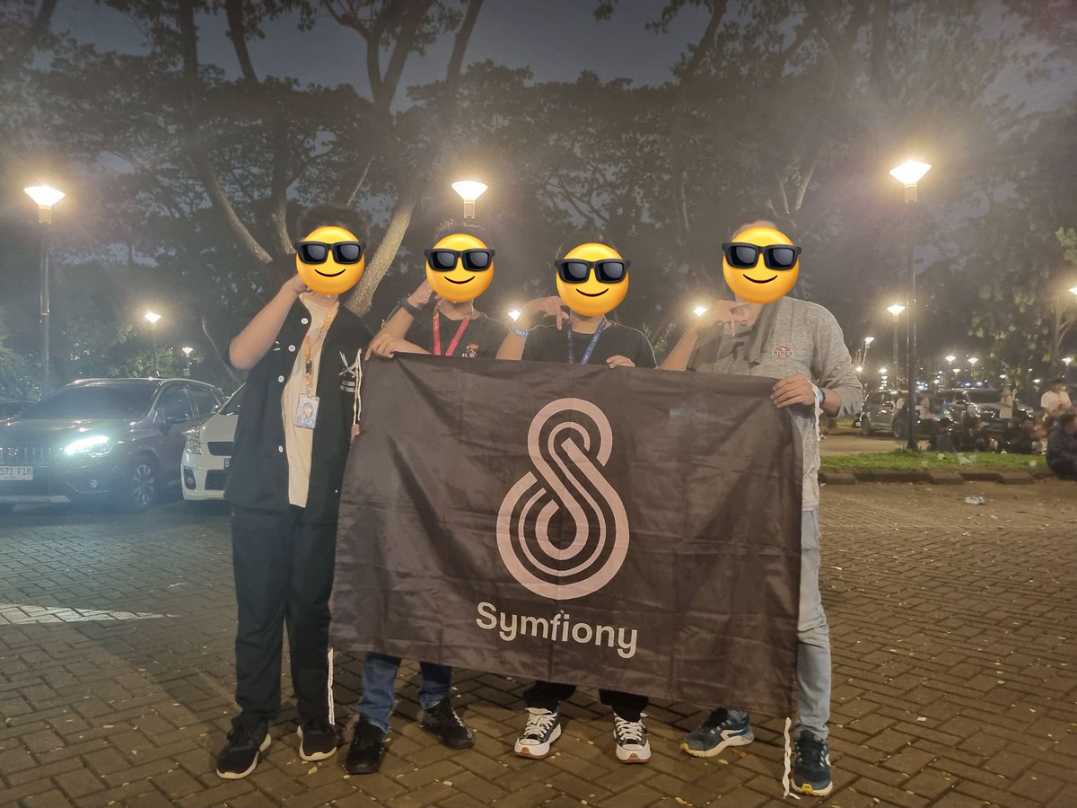 Happy 5th anniversary Symfiony🦋, semangat terus mendukung @A_FionyJKT48 seorang, sukses kedepannya apapun yg direncanakan semoga tersemogakan🩵 #Symfiony5thAnniv