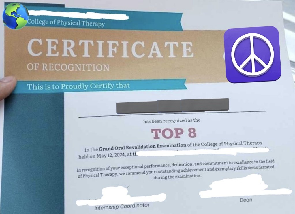 Beyond blessed for Oral Revalida. Thank you Lord! 🥹🩷✨#PLHIVDiaries #PLHIV