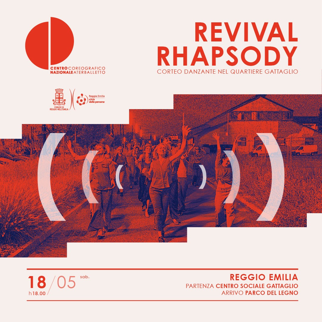 💃🕺Sabato 18 maggio alle 18 appuntamento con Revival Rhapsody!
Dal Centro Sociale Gattaglio al Parco del Legno, un itinerario danzante racconta le storie e i luoghi dello storico quartiere. La partecipazione è libera e gratuita. Scopri il programma 👉bit.ly/3wytNcm