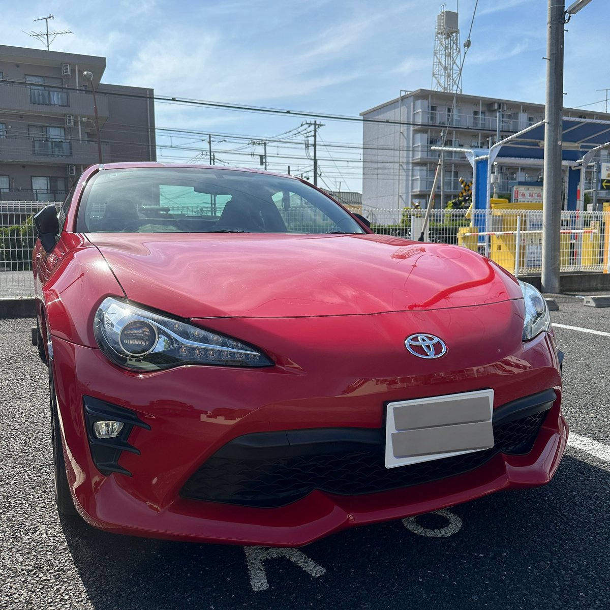 a8_6gt's tweet photo. #車好きとして自己紹介

名前：あちゃん！
年齢：23歳
住み：神奈川
愛車：86GT
好き：アニメ、車、バンドリ���邦ロック
一言：今日納車しました！仲良くしてください🥹

#車好きと繋がりたい
#86gt
#TOYOTA86
#トヨタ86
#車好き女子 https://t.co/mT3fGHogiw