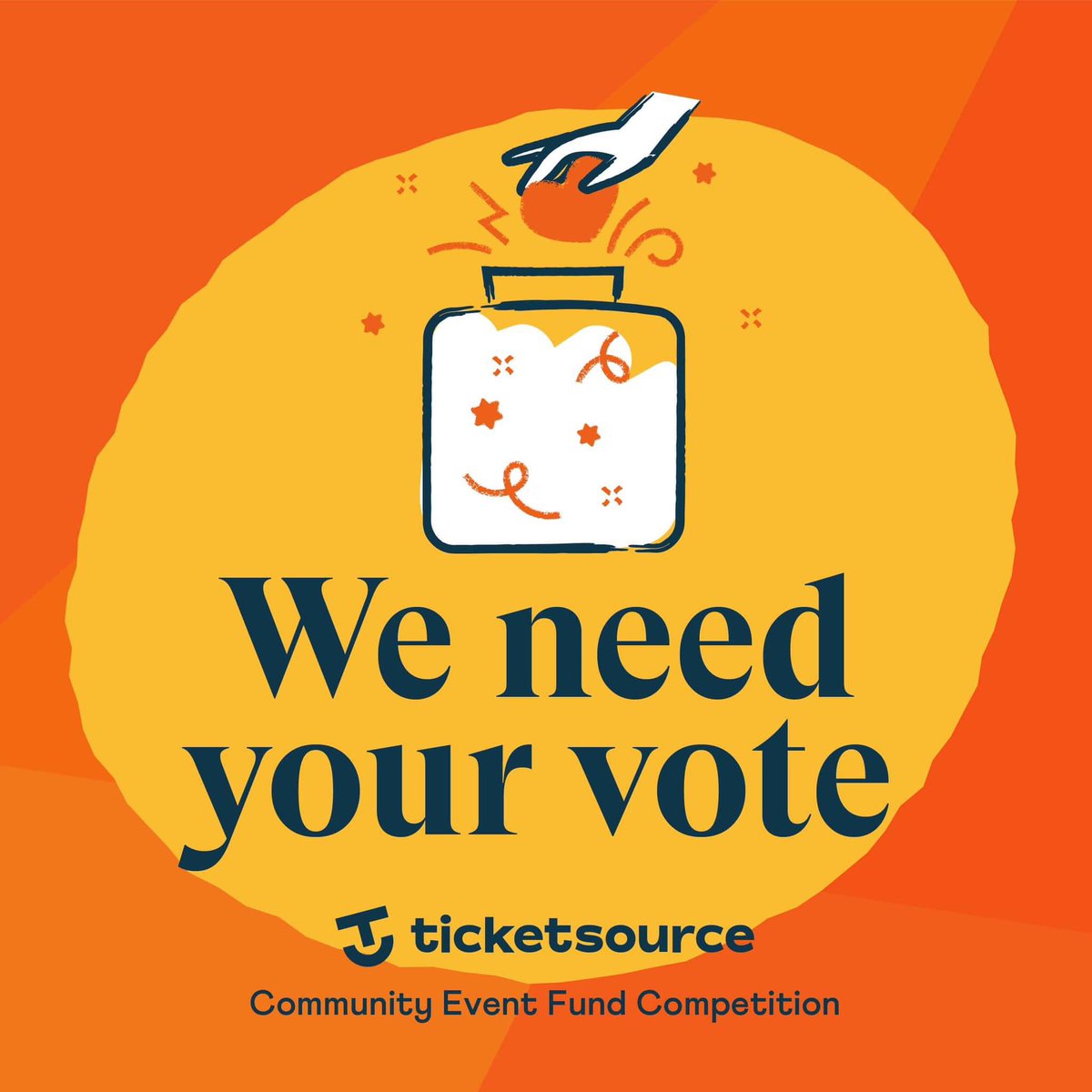 There’s still time to vote for us in the @TicketSource Community Event Fund Competition & help us bring wonderful authors to our island for #IBF24. Many thanks to those of you who’ve already voted & shared 🙏ticketsource.wishpondpages.com/ticketsource-c… #ticketsourcefund