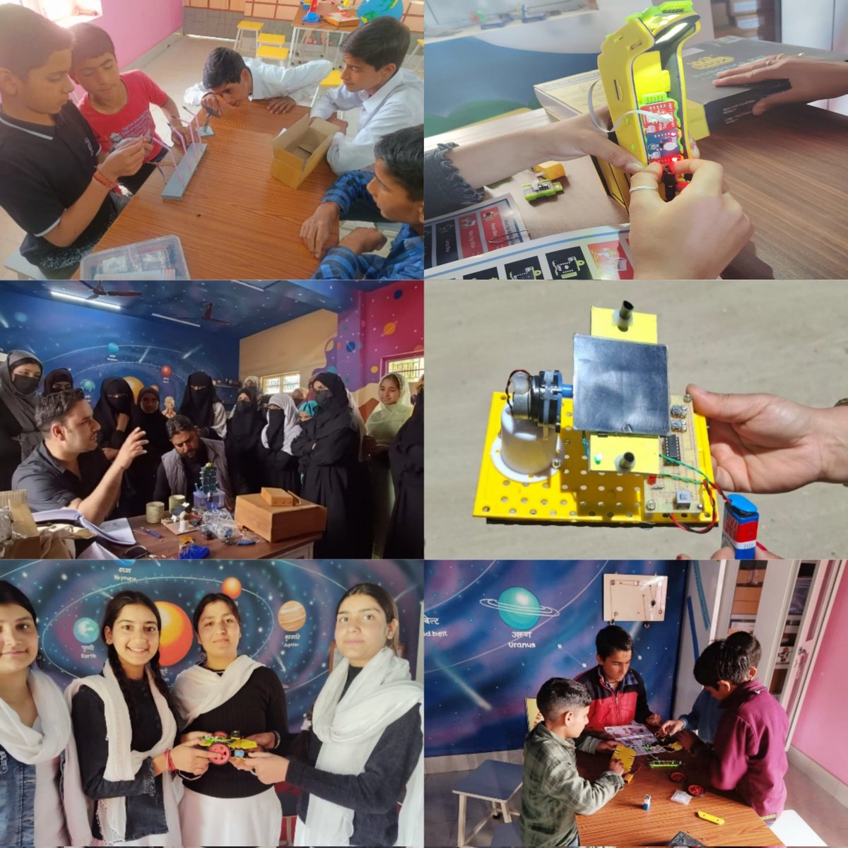 _From Schools to Startups: Igniting Young Minds to Innovate_ Week-long Campaign on National Technology Day with Renewable Energy Models organized in Kishtwar; Workshops held in STEM Labs of 10 Schools. @Devansh_IAS @diprjk
