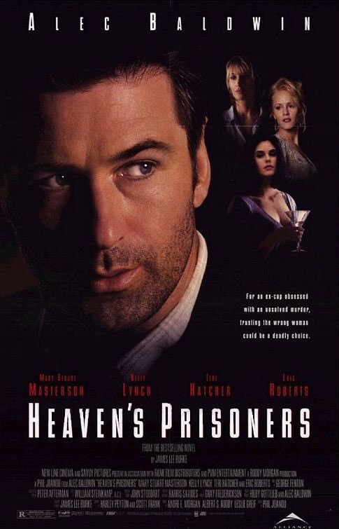 🎬MOVIE HISTORY: 28 years ago today, May 17, 1996, the movie 'Heaven's Prisoners' opened in theaters!

#AlecBaldwin #KellyLynch #MaryStuartMasterson #TeriHatcher #EricRoberts #VondieCurtisHall #HawthorneJames #BadjaDjola #JoeViterelli #PaulGuilfoyle #DonStark #TuckMilligan
