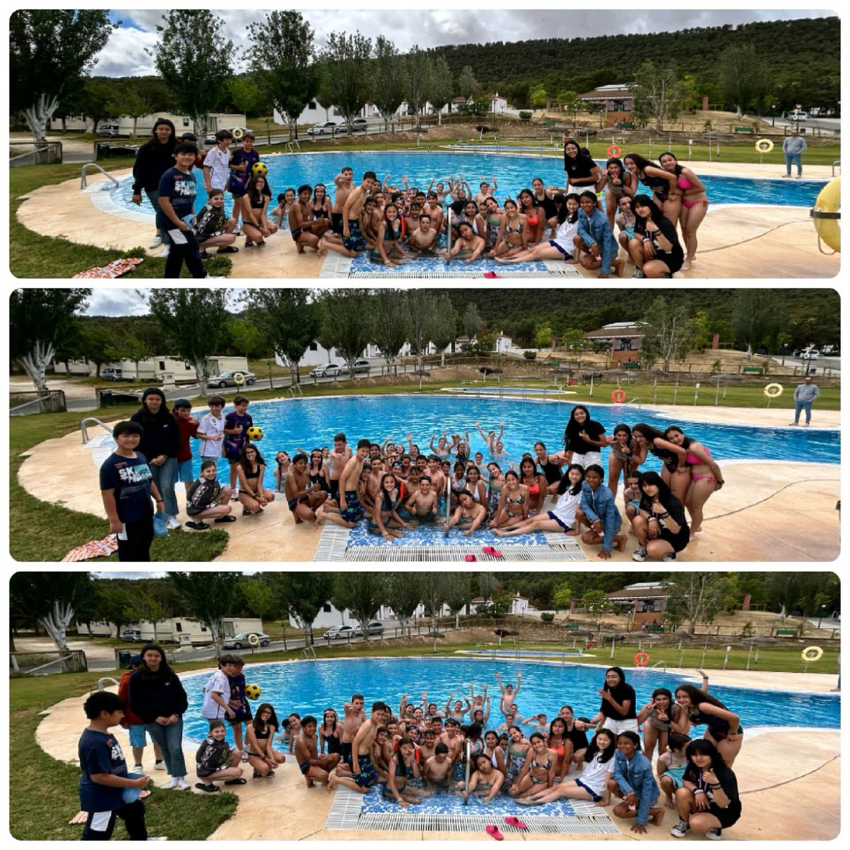 Con una mañana de piscina, ¡nos despedimos de Andalucía! 
Maletas cargadas de experiencias, recuerdos y aprendizajes para toda la vida.

#Aventurarte #Andalucía #ViajeCultural #6EP