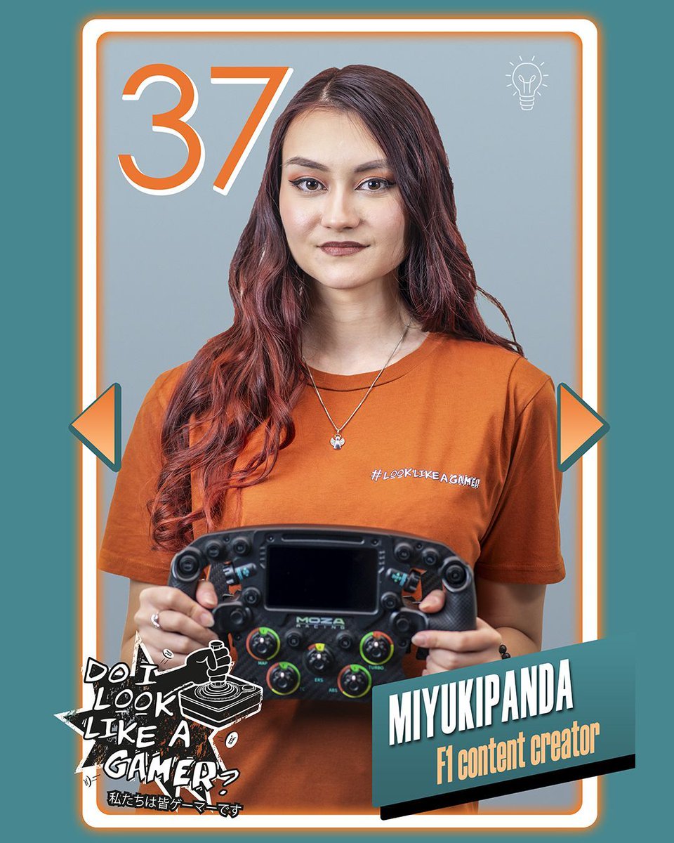 “Being different is a strength, not a weakness!” 37. @MiyukiPanda_ is one of 40 Players & Makers in our 'Do I Look Like A Gamer?' campaign 🎮🏎 Let's change the narrative and empower future generations of diverse games talent! See more at looklikeagamer.com