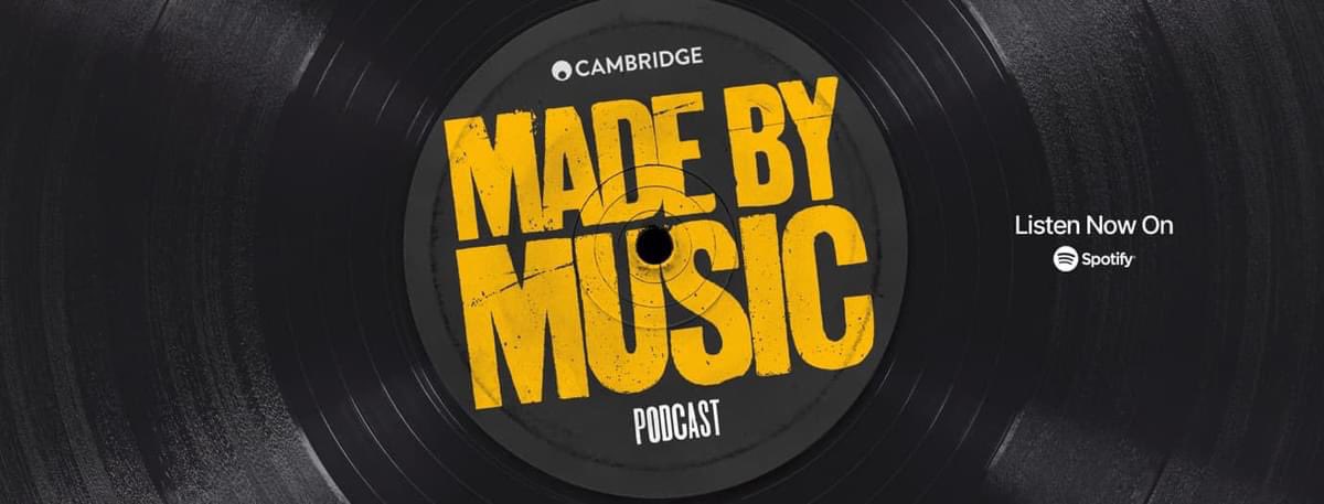 Just over a year since we launched the @CambridgeAudio Made By Music podcast - the best and most fun project I’ve ever been involved with: there are 29 episodes and a bonus edition available on Spotify. #MadeByMusic Listen here: spotify.link/gFzW4OyUGJb