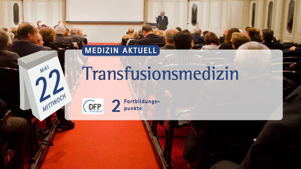 📅 Nächste Woche im Billrothhaus und online: Fortbildung aus unserer Reihe Learning from the wise zum Thema Transfusionsmedizin am Mittwoch, 22.5. ab 19:00 Uhr. Das Detailprogramm und die Anmeldung finden Sie hier: buff.ly/3y3CCeI