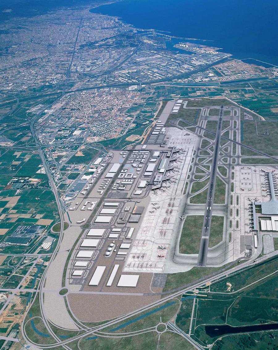 ℹ️ AENA activa la licitación para una parcela de 5ha del área logística de la futura ciudad aeroportuaria del Aeropuerto de Barcelona-El Prat. AENA no ha podido aproximarse al tamaño del proyecto previsto debido a nuevos impedimentos por parte de los municipios limítrofes.