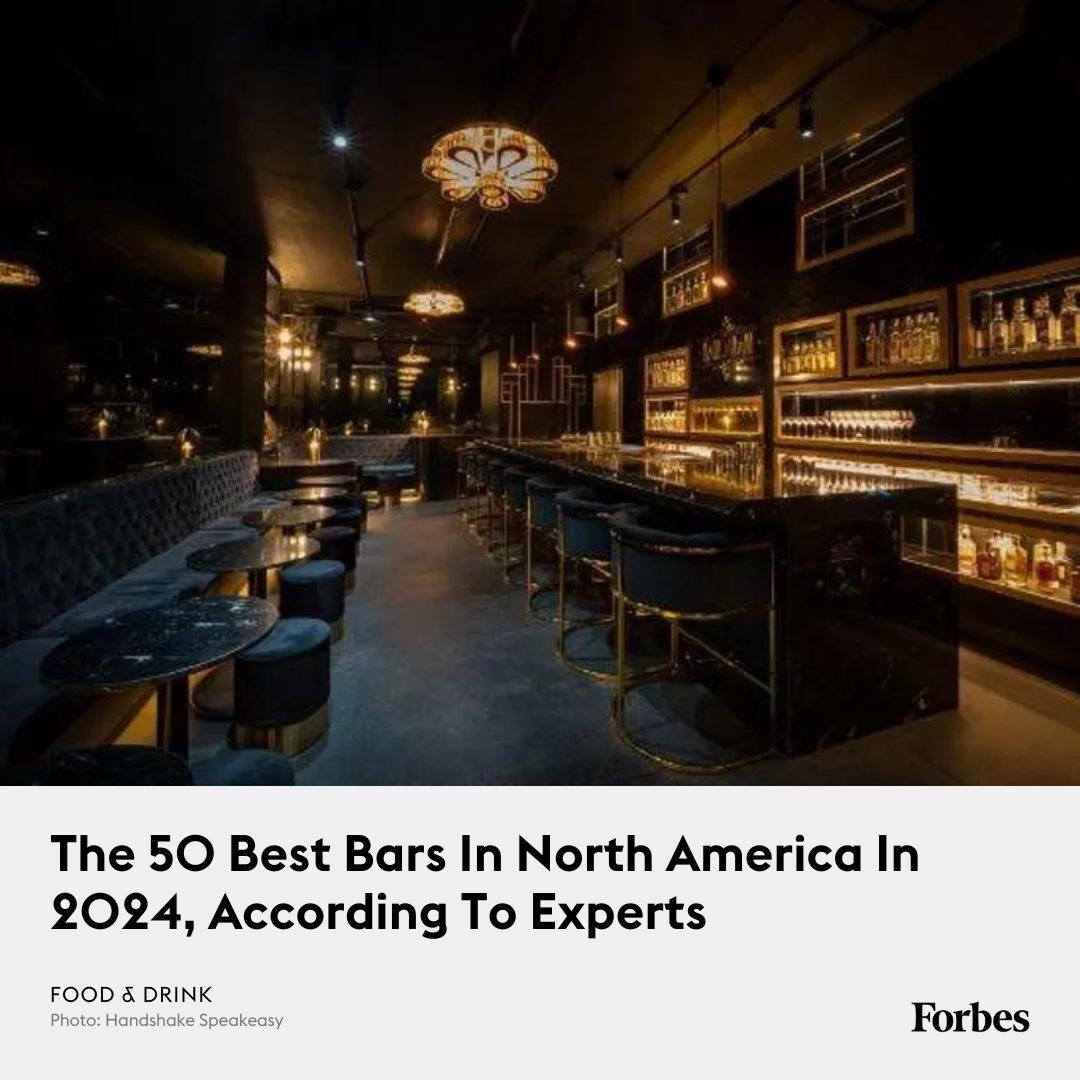 The 50 Best Bars In North America List has just been announced highlighting the incredible cocktail landscape found across the continent. trib.al/fJ3rRsp