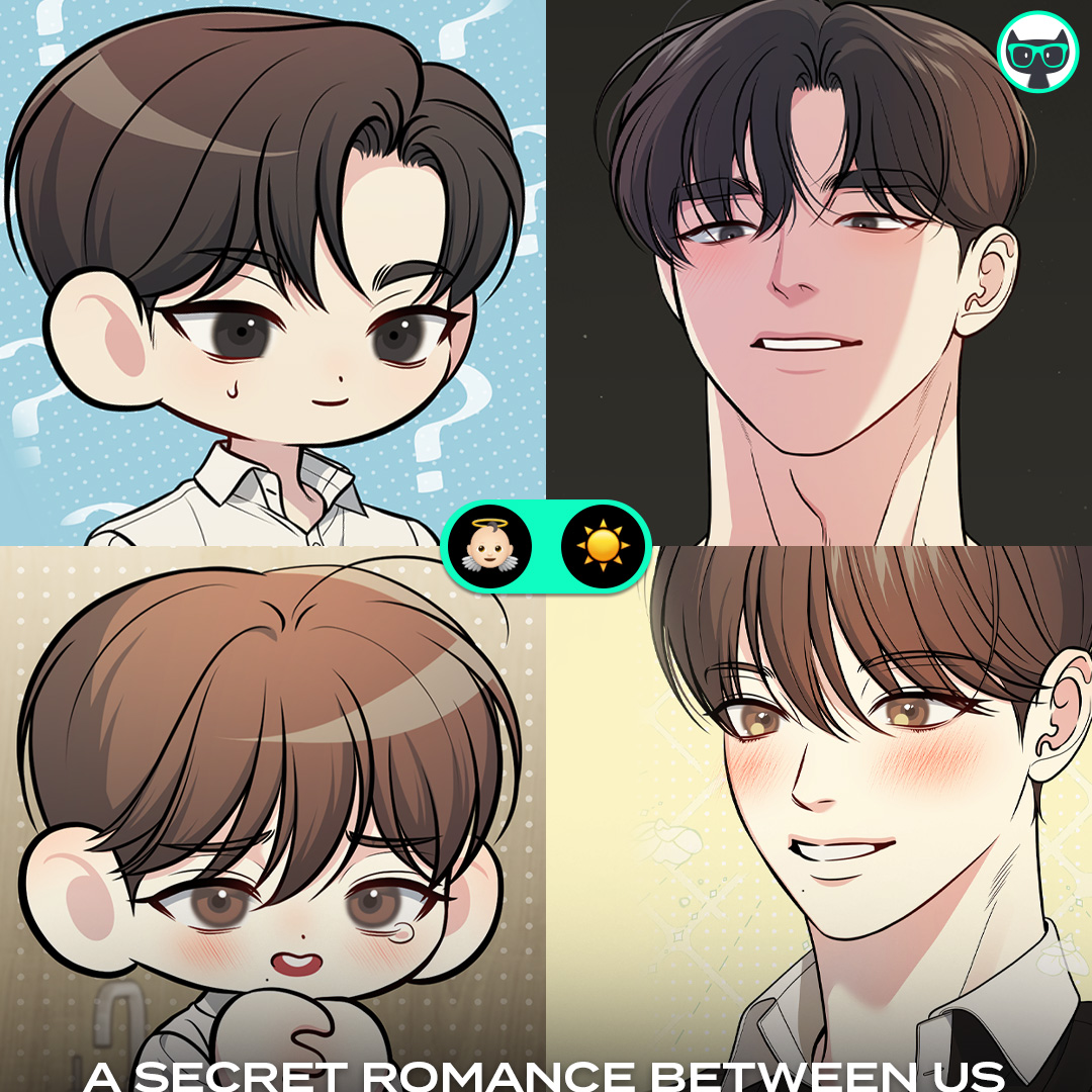 Which version do you like the most? 👼💗 1. 🔥 Codename: Anastasia 2. 🤩 Netkama PUNCH!!! 3. 👑 The Priest Dreaming Of A Dragon 4. ☀️ A Secret Romance Between Us Read the hottest comics on Tappytoon.com! #Tappytoon #BL