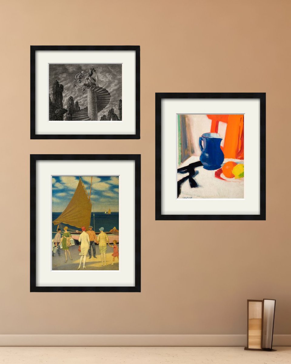 Art UK (@artukdotorg) on Twitter photo Competition time 🧡 Win a framed Art UK print of your choice, ahead of #FathersDay for a dad, parent or friend – like and repost to enter.
Closes 6pm 21st May. T&Cs 👉 artuk.org/about/win-a-fr…
Shop 👉 shop.artuk.org/prints.html
📷 <a href="/Ray_Harryhausen/">Ray Harryhausen</a> <a href="/Russell_Cotes/">Russell-Cotes</a> <a href="/PotteriesMuseum/">The Potteries Museum & Art Gallery</a> Competition time 🧡 Win a framed Art UK print of your choice, ahead of #FathersDay for a dad, parent or friend – like and repost to enter.
Closes 6pm 21st May. T&Cs 👉 artuk.org/about/win-a-fr…
Shop 👉 shop.artuk.org/prints.html
📷 <a href="/Ray_Harryhausen/">Ray Harryhausen</a> <a href="/Russell_Cotes/">Russell-Cotes</a> <a href="/PotteriesMuseum/">The Potteries Museum & Art Gallery</a>