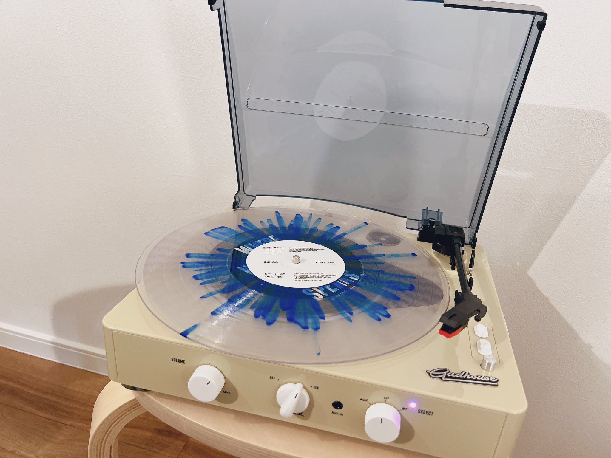 gadhouse Brad レコードプレーヤー レコード LP（ガドハウス｜GadHouse 
