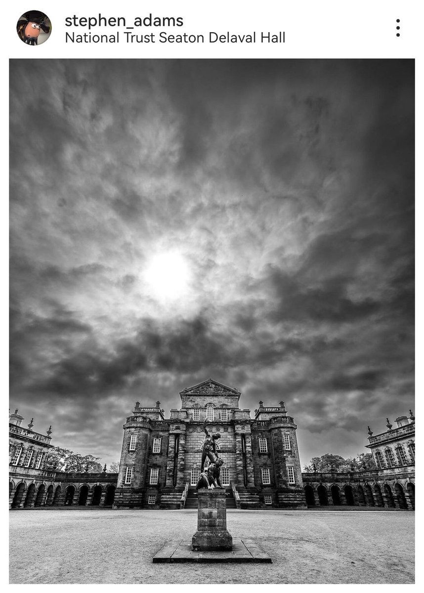 NorthEastTweets's tweet photo. A splendid Saturday to you! 

'Mood and atmosphere'.
📍 Seaton Delaval Hall https://t.co/qSonB4YJV0