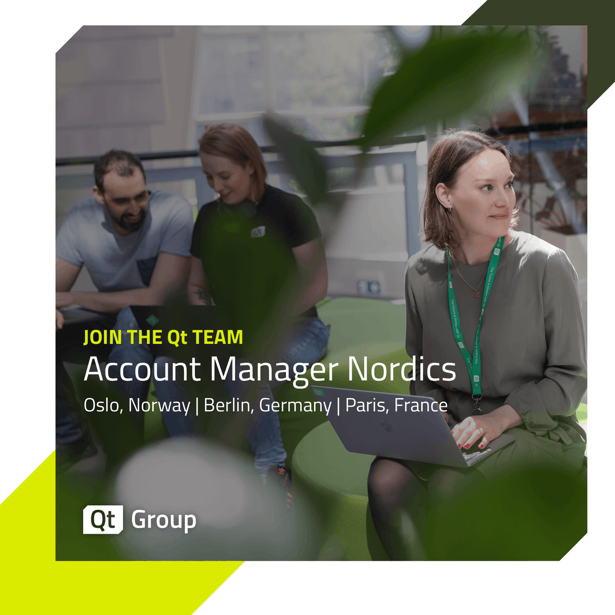 📣 We're seeking an Account Manager, Nordics, to join our Oslo, Norway 🇳🇴 Berlin, Germany 🇩🇪 or Paris, France 🇫🇷 team!

Learn more and apply: hubs.li/Q02xwFNq0

#NowHiring #JoinOurTeam #AccountManager #Oslo #Paris #Berlin