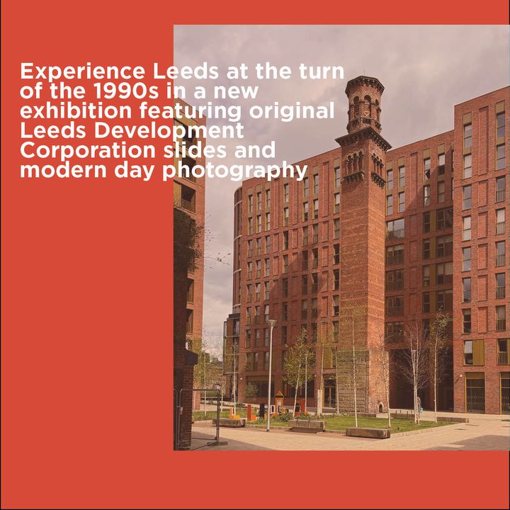 🌟THE PROMISED LAND🌟 New exhibition of PREVIOUSLY UNSEEN photography of Leeds 1988-1995 📆 21-25 May Experience Leeds at the turn of the 1990s in our new exhibition featuring original Leeds Development Corporation slides and modern day photography. 🔗zurl.co/5JRF