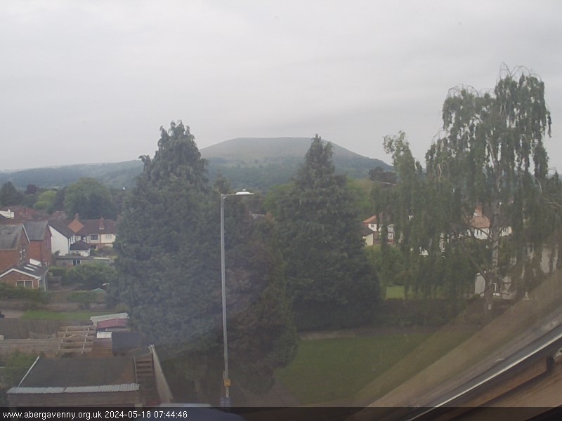 A view of the Blorenge right now