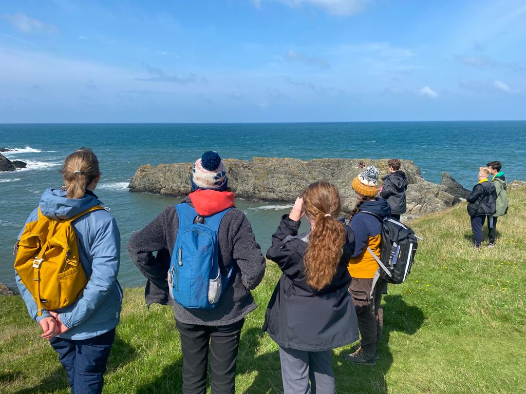 All five Welsh Wildlife Trusts have their #SFNW youth summit this weekend, and this year, we're hosting a marine-themed weekend. Celebrating our coastline with an action-packed programme of activities to engage & inspire the next generation of budding young conservationists.