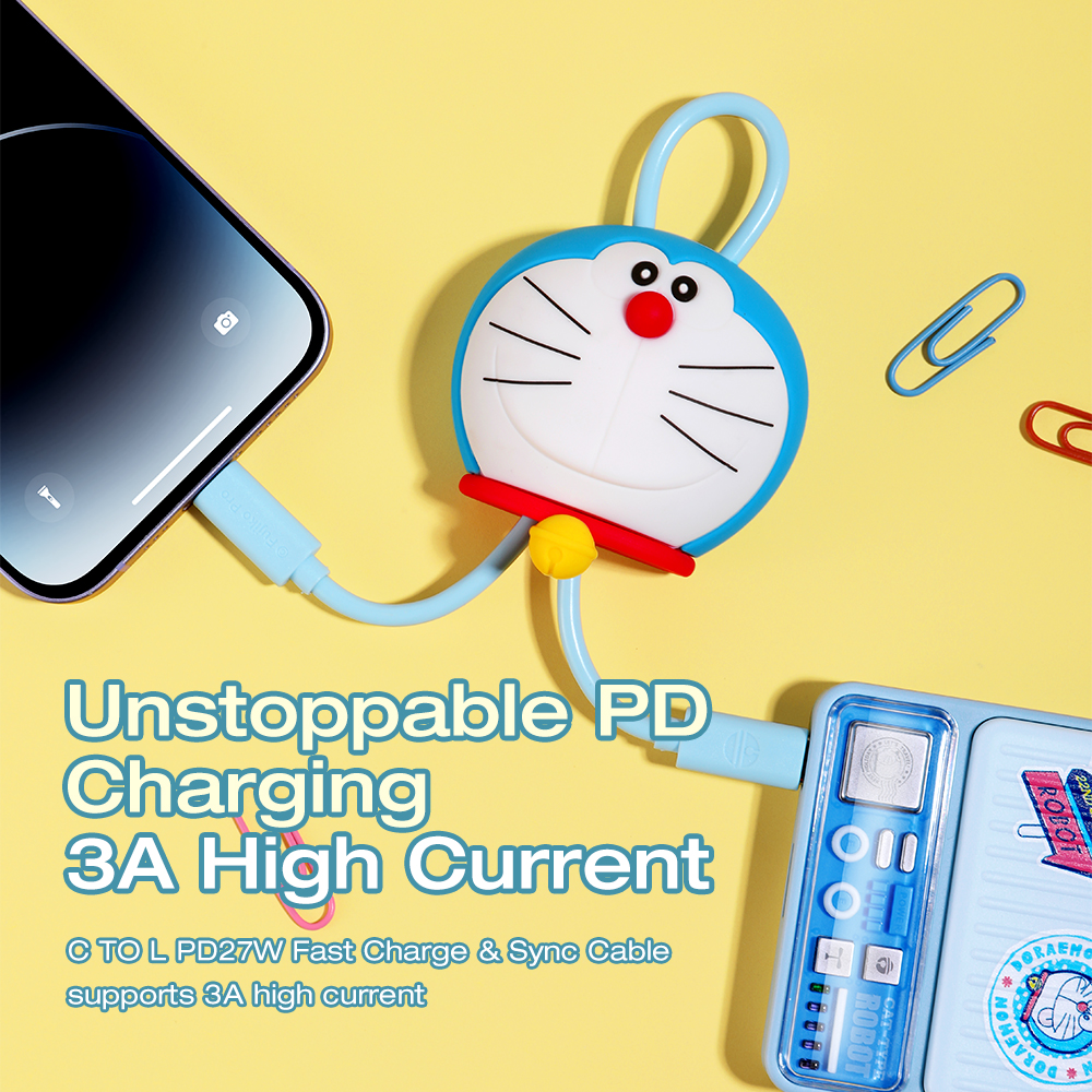 Doraemon C TO C 100W Fast Charge & Sync Cable
$19.00

Distributed by D.LAB Dezign Laboratories

dezign-lab.com/product/doraem…

Elevate your charging experience with the adorable Doraemon C TO C 100W Fast Charge & Sync Cable. 

#DoraemonCable #FastCharge