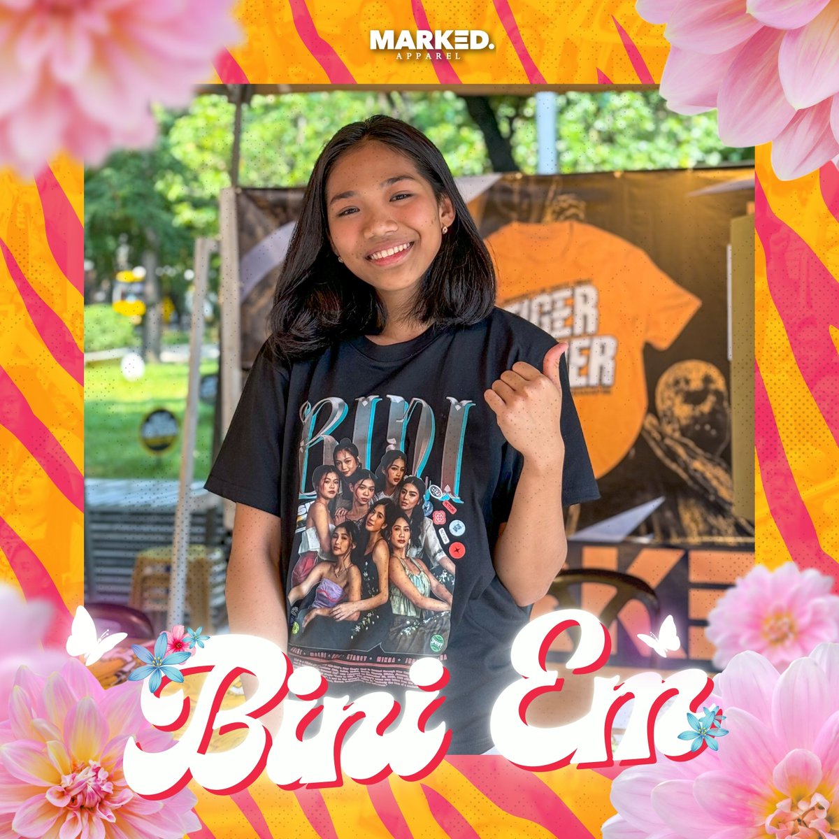 BINI EM YOU BLOOM! 🫶🏼🌸

LOOK: Our Bini Em dropped by at our booth today at the UST Plaza Mayor! Today is our last day of onsite selling. Grab your official UST Volleyball Support Shirt now. 

#UAAPSeason86 #UAAPVolleyball #GetMarkedNow #USTvsNU #UAAPFinals #GoUSTe